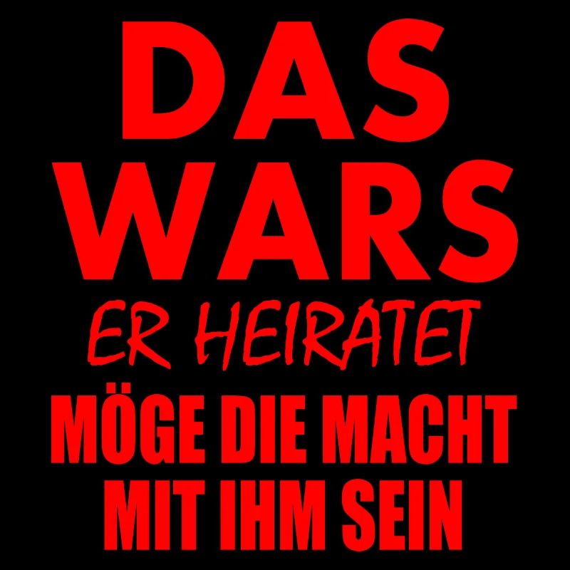 Das wars er heiratet