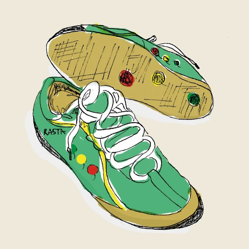turnschuh RASTA