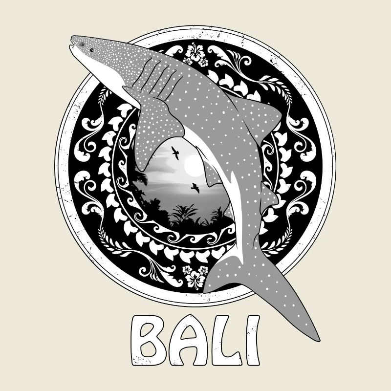 Walhai Bali Indonesien