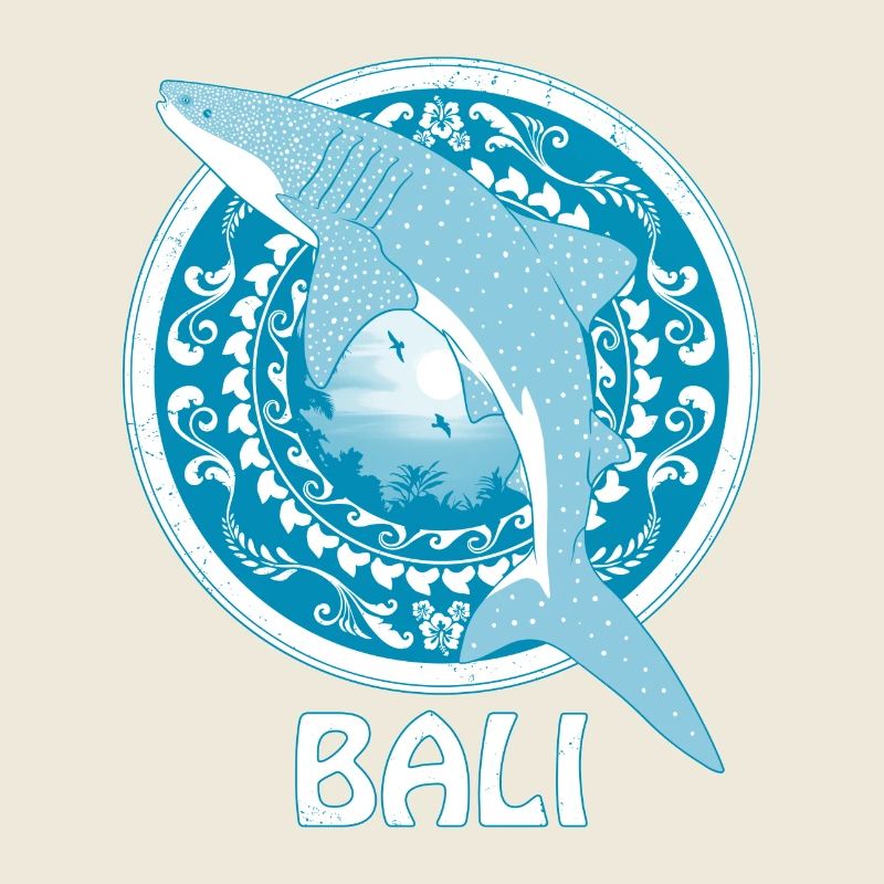 Requin baleine Bali Indonésie