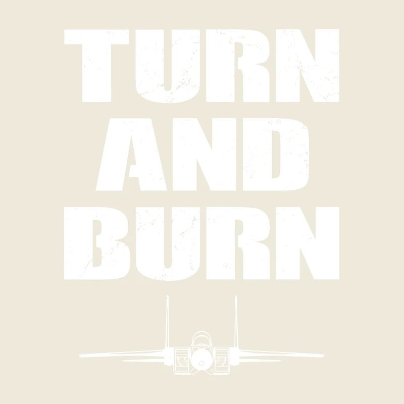 Turn and Burn Kampfflugzeug