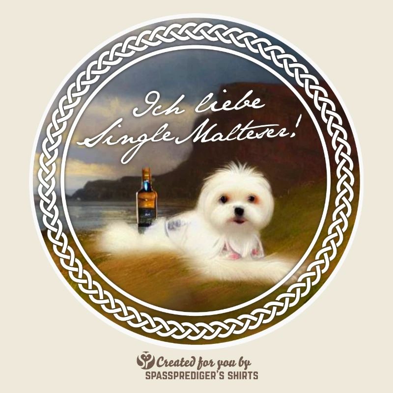 Whisky Saying Single Maltese
