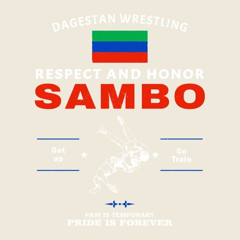 Sambo Fighter Daghestan Wrestling