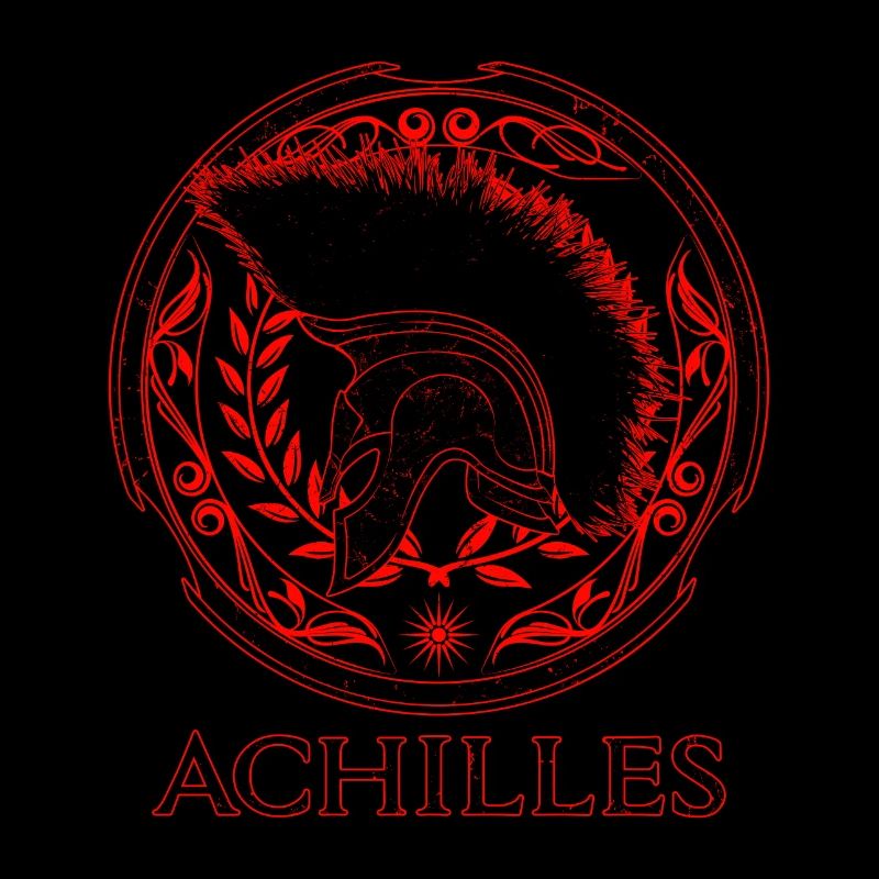 Achilles Griechischer Krieger