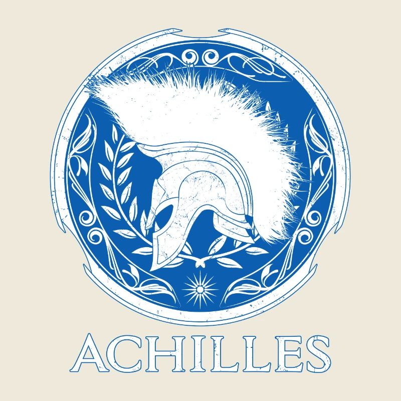 Achilles Griechischer Krieger