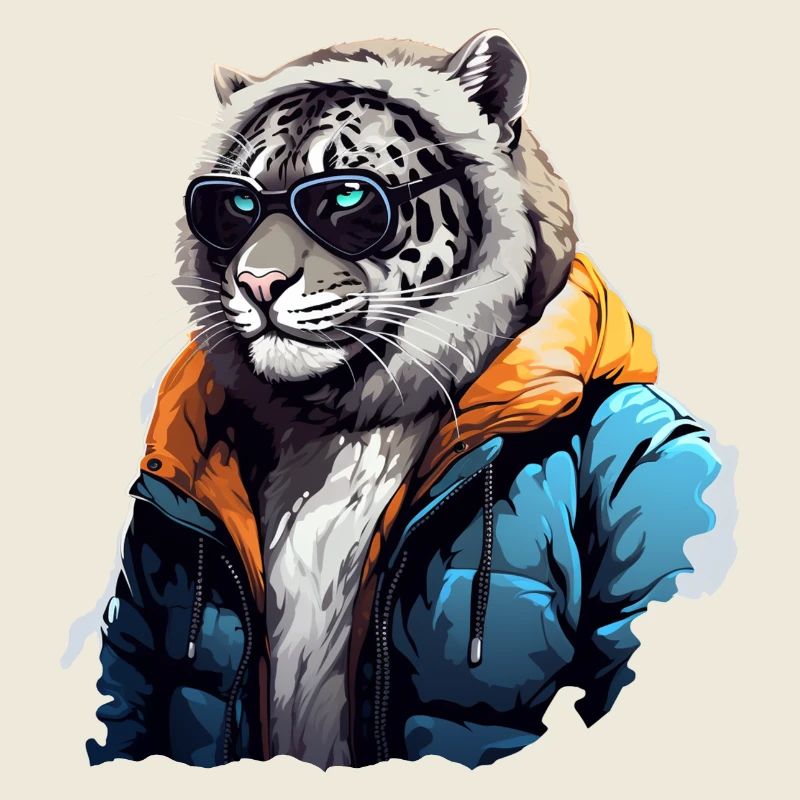 Street Style Snow Leopard | Leopard Lovers