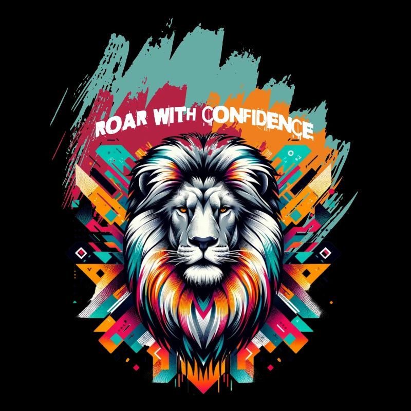 ROAR WITH CONFIDENCE
