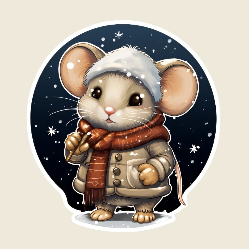 Winter mice