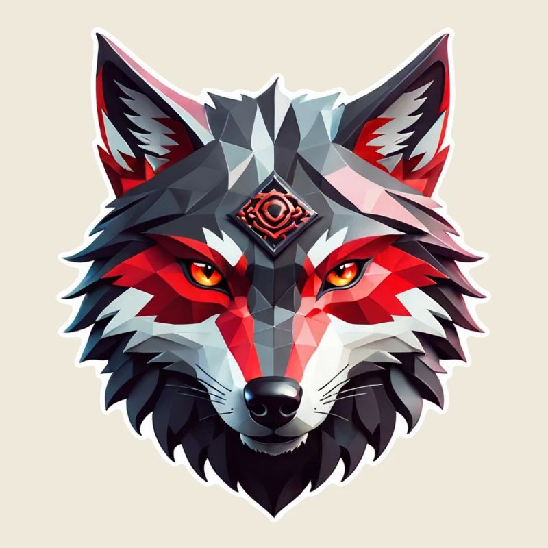 loup tatouage