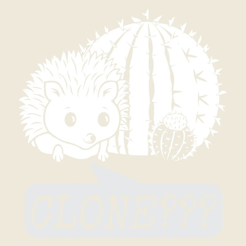 idee cadeau hérisson cactus design humour clone