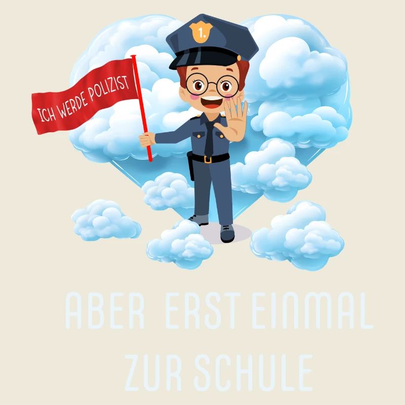 Schulkind Einschulung Erster Schultag Polizei 2024