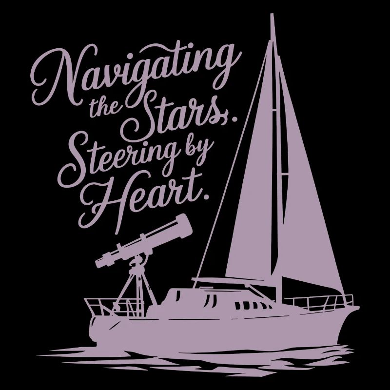 Voile, Voilier, Étoiles, Télescope