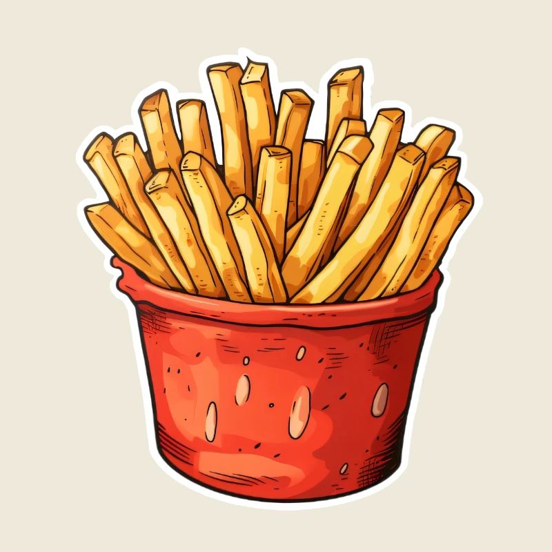 Pommes Portion