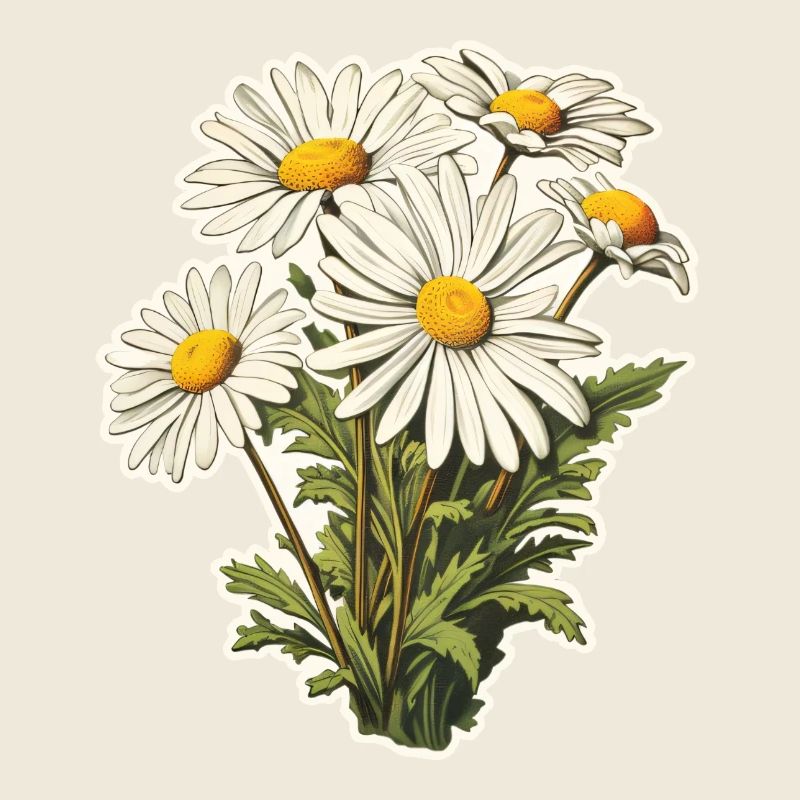 Bouquet de camomille