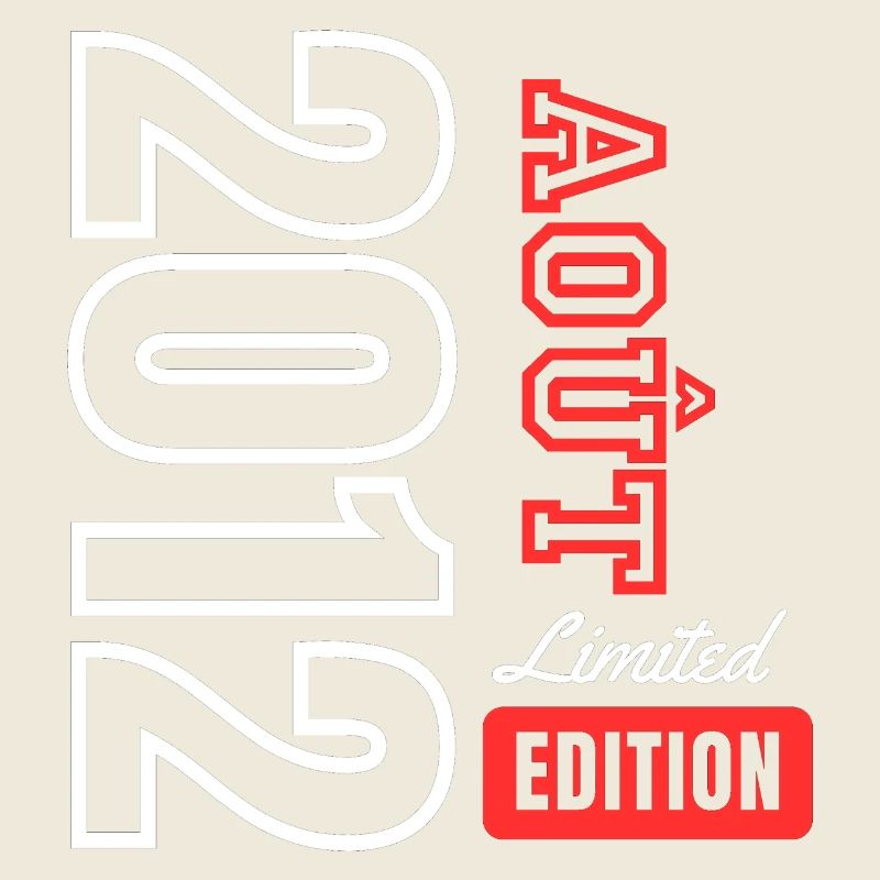 Jubiläumsgeschenk in limitierter Auflage August 2012