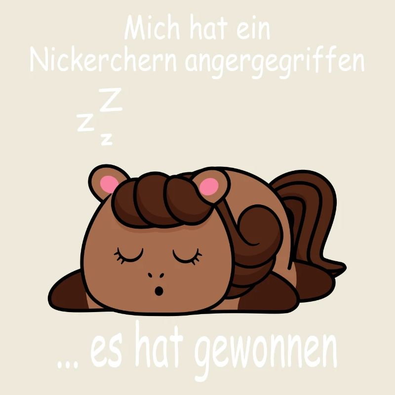 Mich hat ein Nickerchen - Frauen T-Shirt