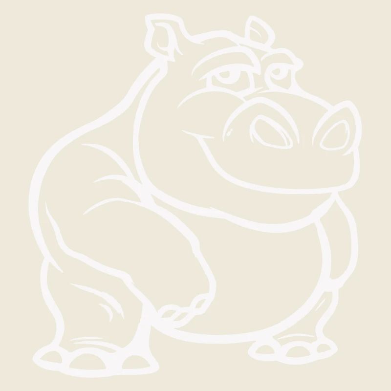 hippopotame