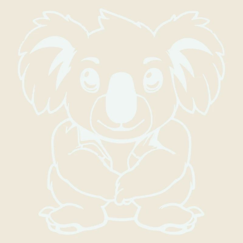 Koala Bear Comic