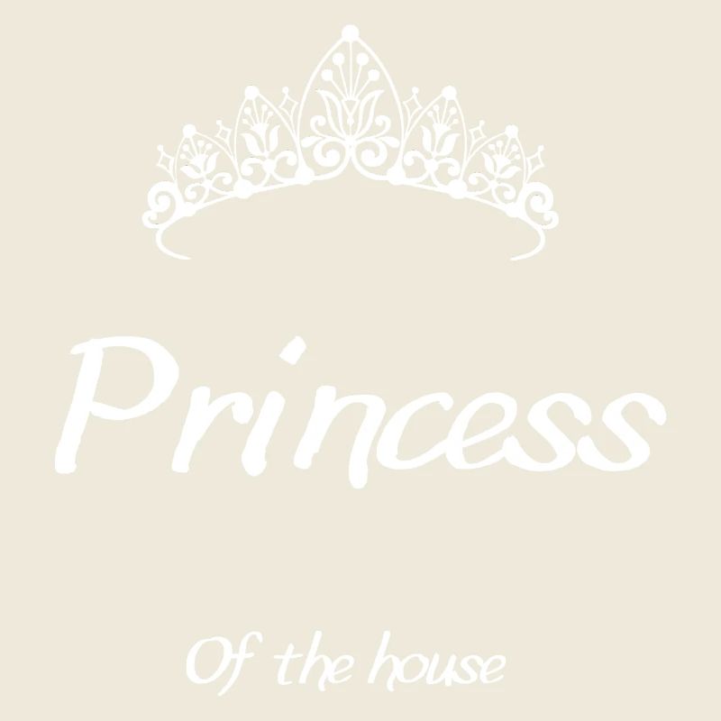 La princesse de la maison - Adorable design royal