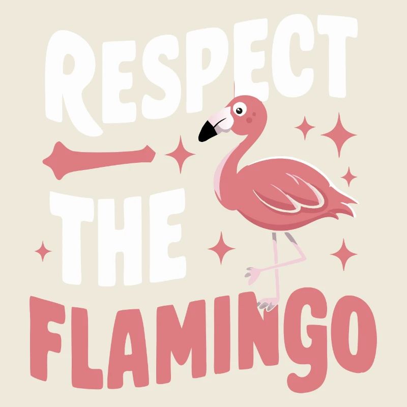 Flamingo Tier Rosa