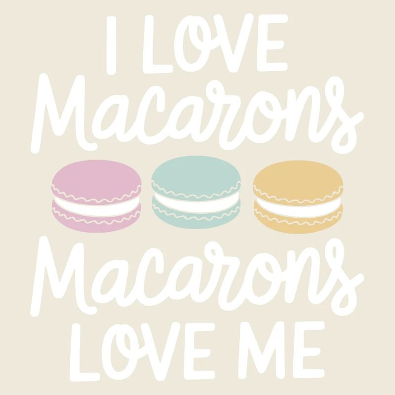Liebe für Macarons