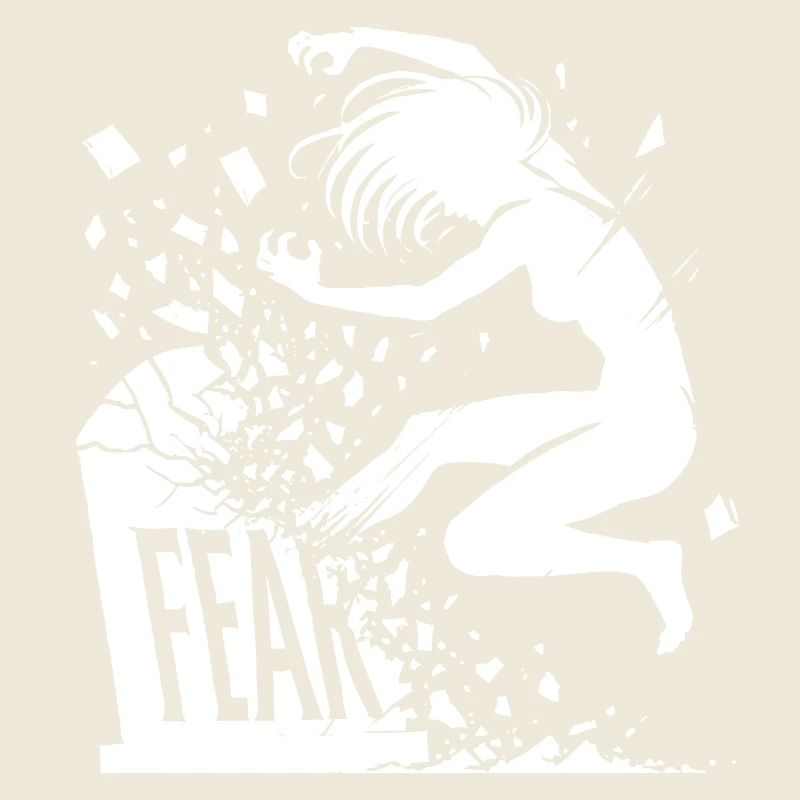 Zerstöre deine Ängste