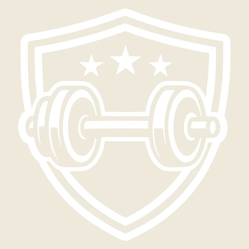 Haltères Poids Gym Logo
