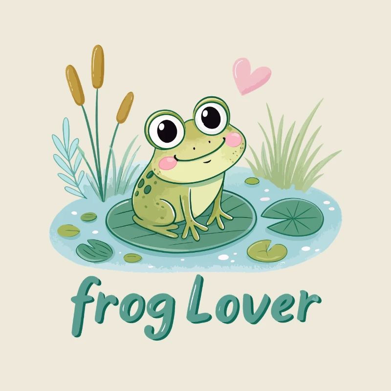 Amoureux des grenouilles