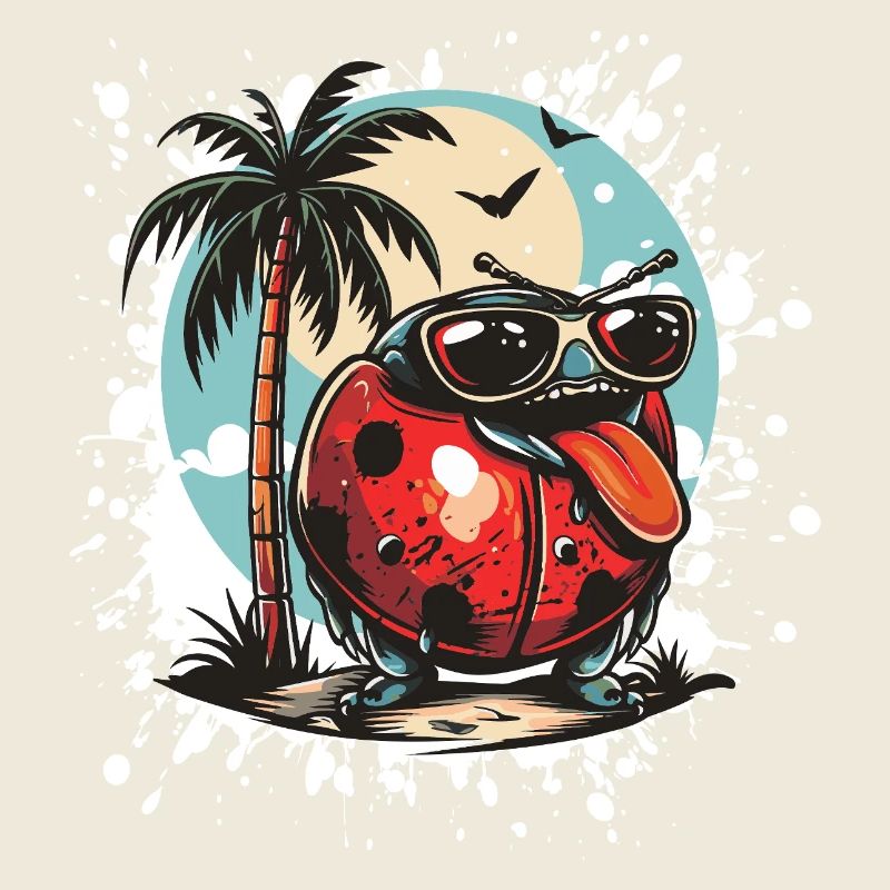 Vacances d’été Ladybug
