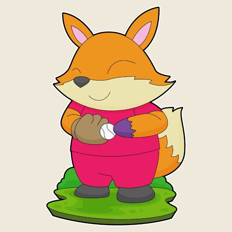 Fox Baseball Gant de baseball