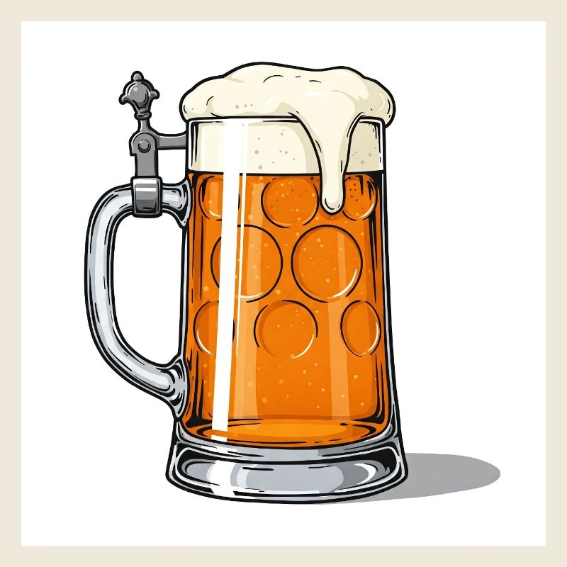 Beer mug: Symbol of German brewing