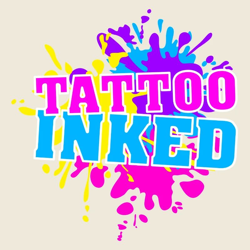 Tattoo Inked Splash