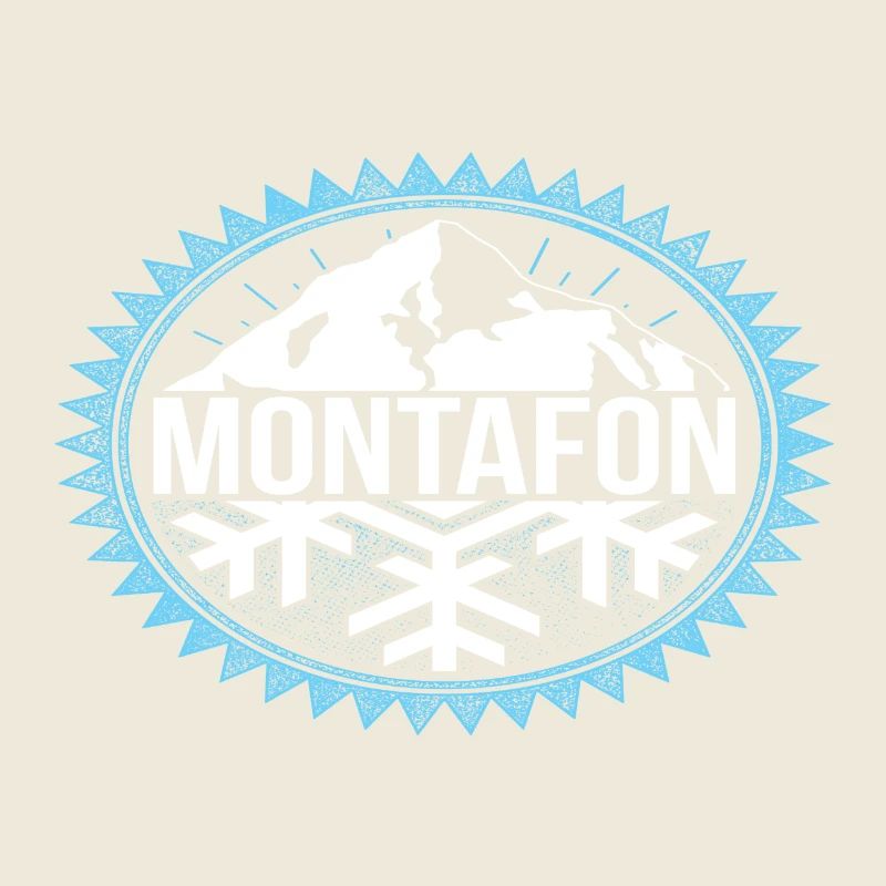 MONTAFON Winter Berge
