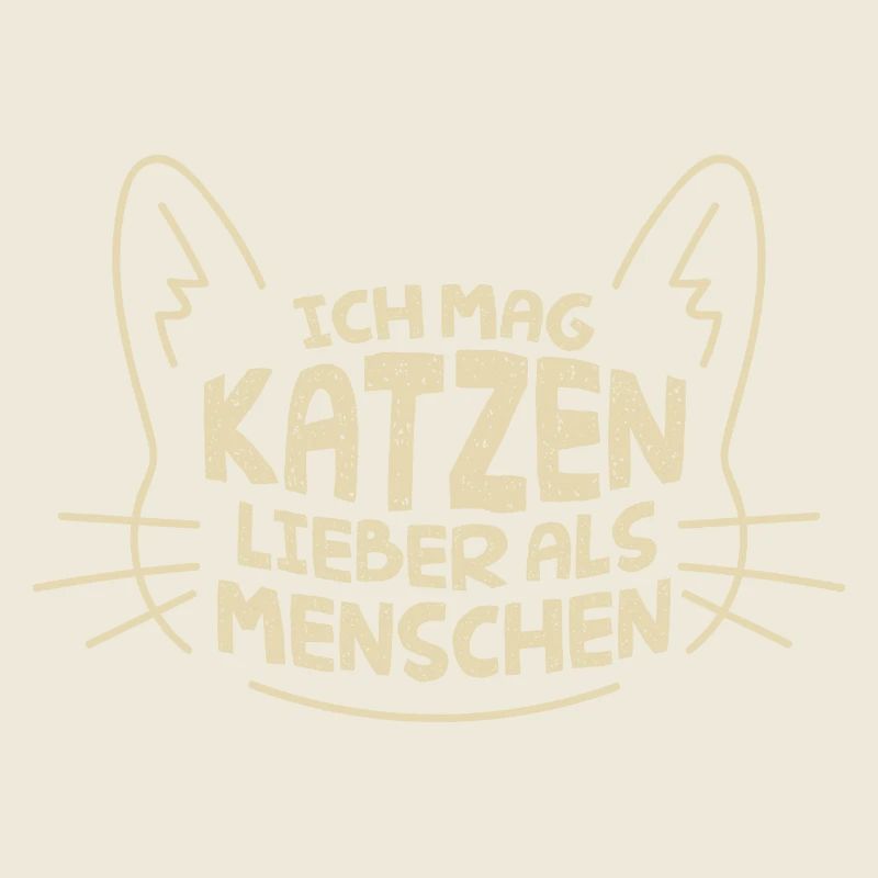 ICH MAG KATZEN!