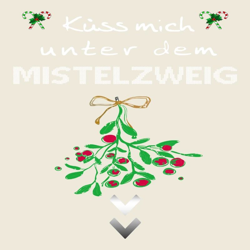 Kiss me under the Mistletoe