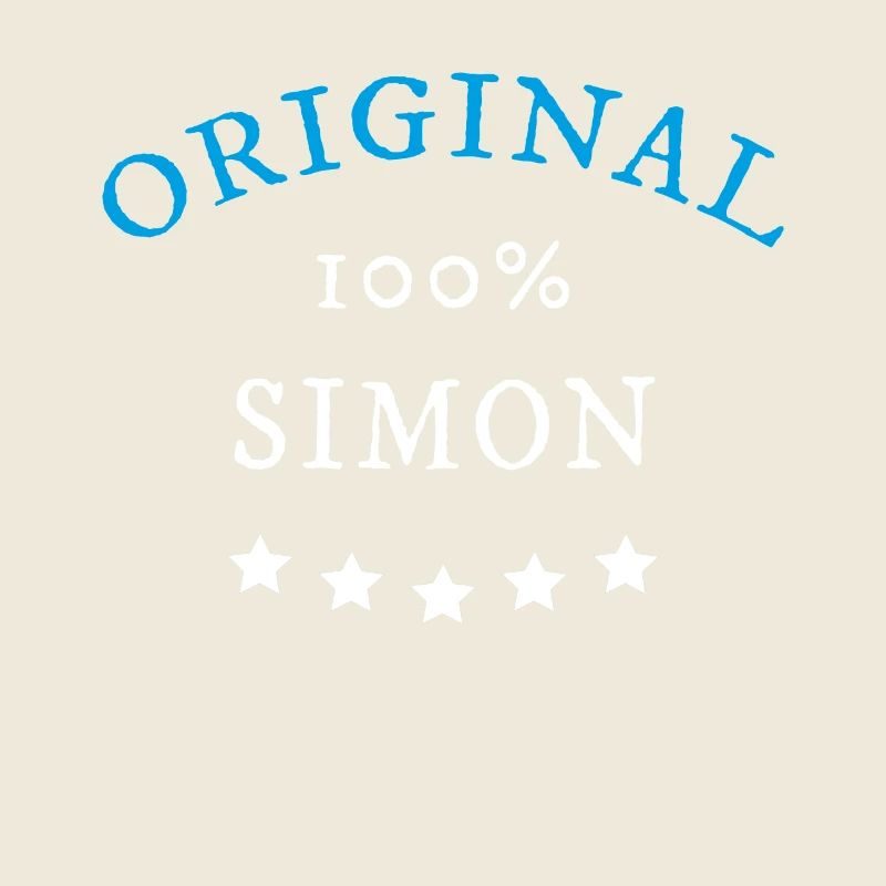 Original 100% Simon, Geschenk, Namen
