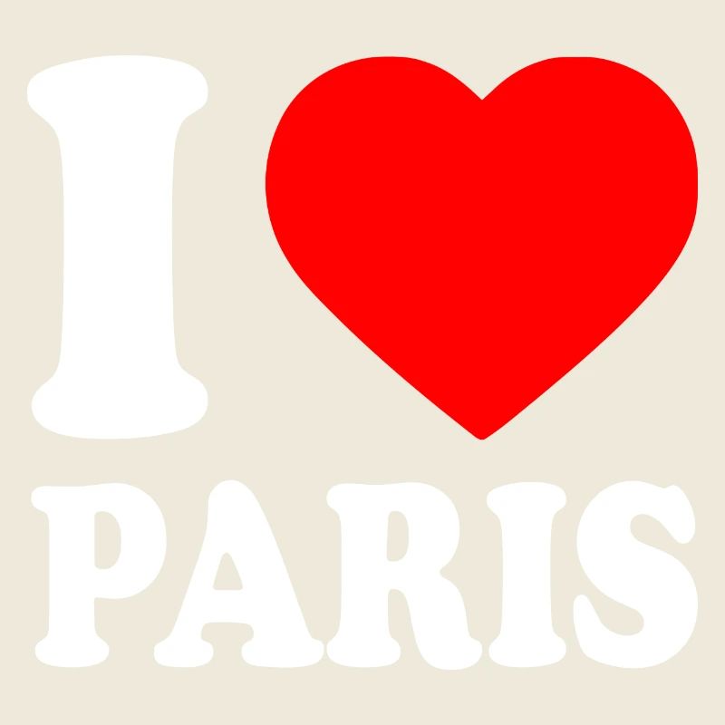 I love paris