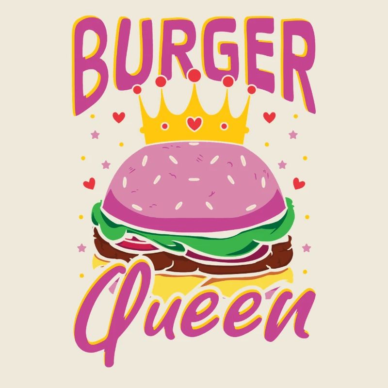 Sandwich grillé Patty Melt BBQ Burger Queen