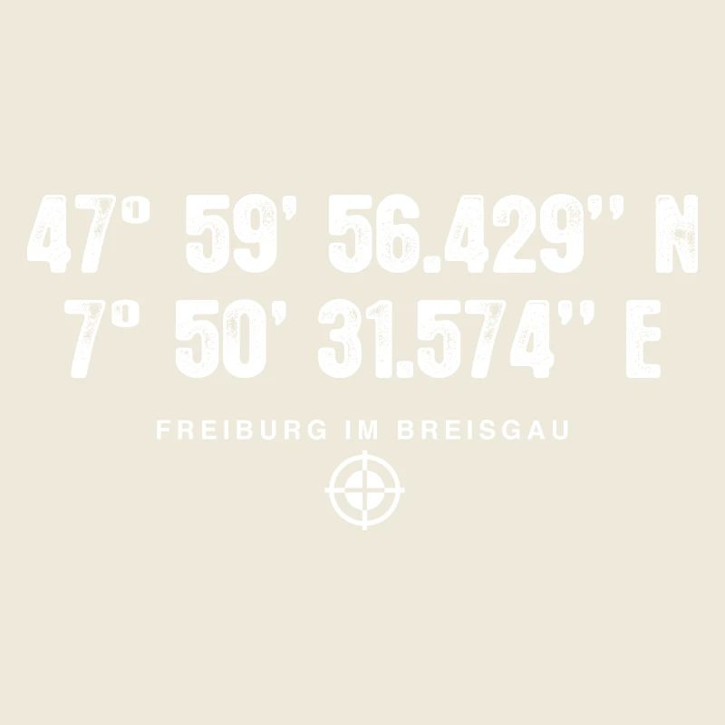 Freiburg Geocacher Globetrotter Geschenk