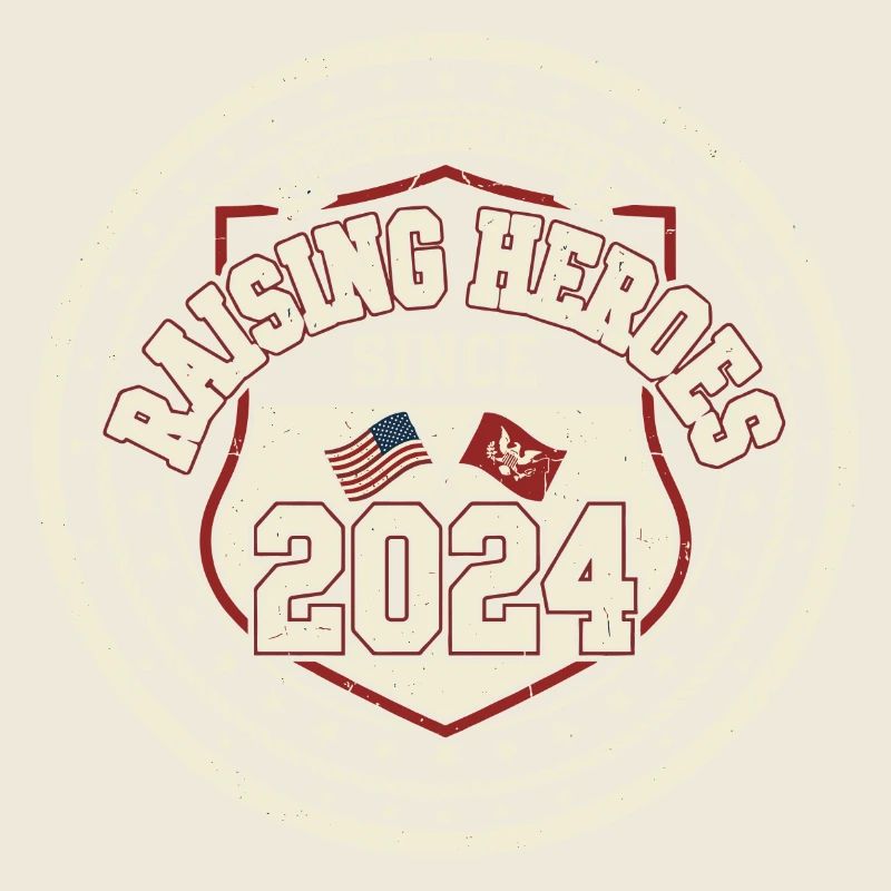 Army Mama Raising Heroes Since 2024