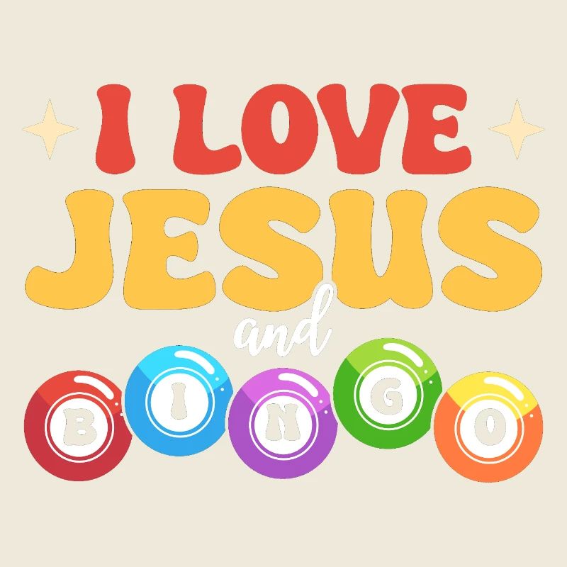 J’aime Jésus et le bingo