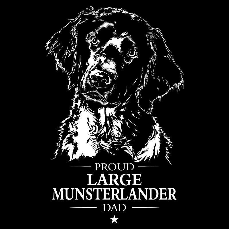 Large Munsterlander Dad Hunde Hund Wilsigns