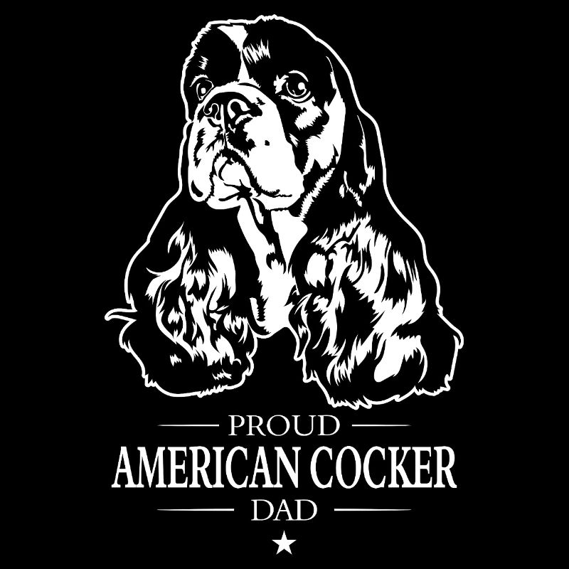 American Cocker Dad Hunde Cocker Spaniel Wilsigns