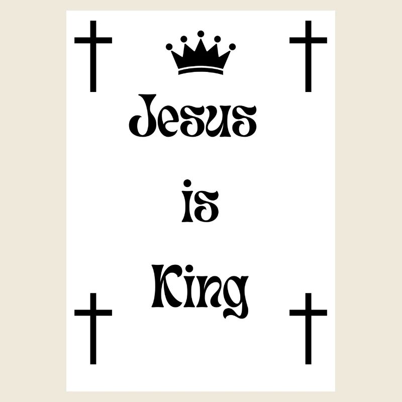 Jesus is King