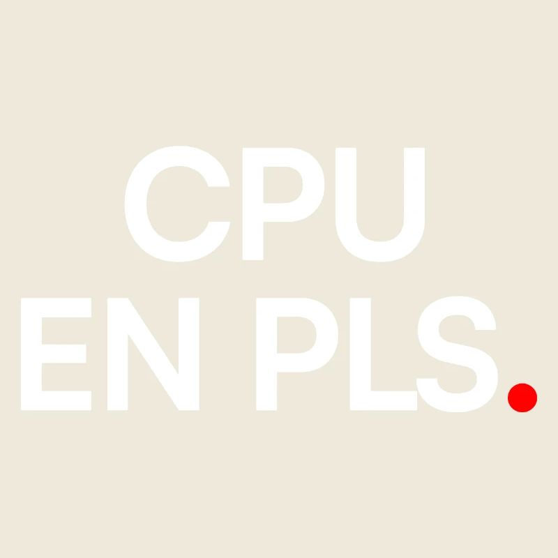 CPU-In, bitte Geek-Humor-Arbeit
