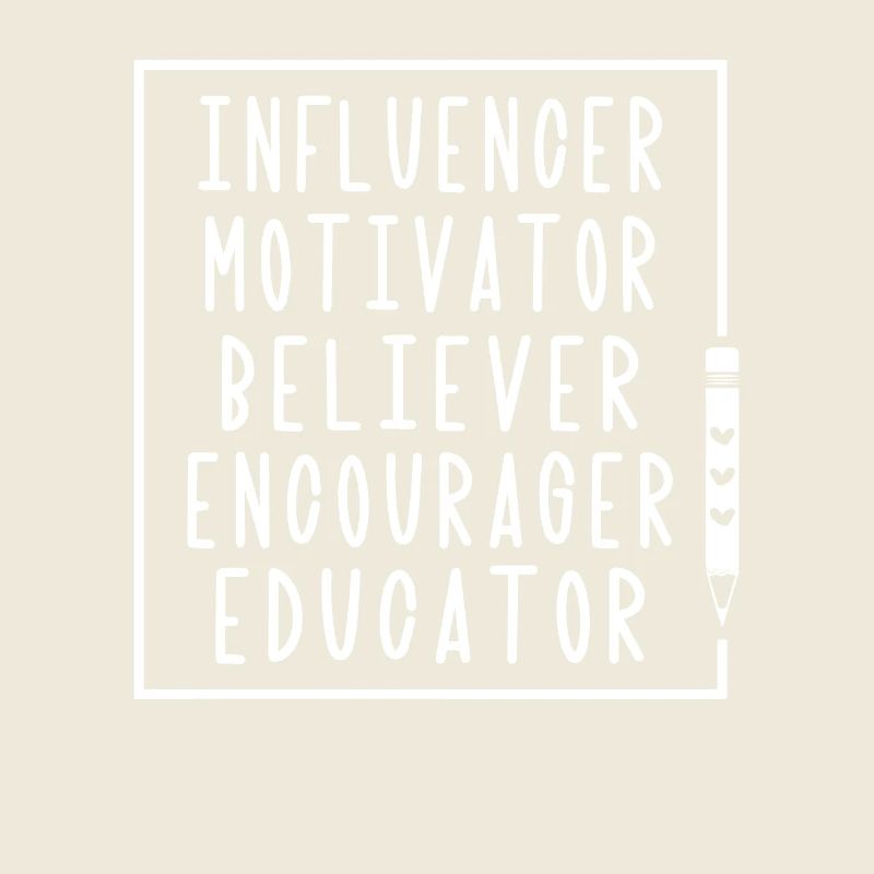 Influencer Motivator Pädagoge