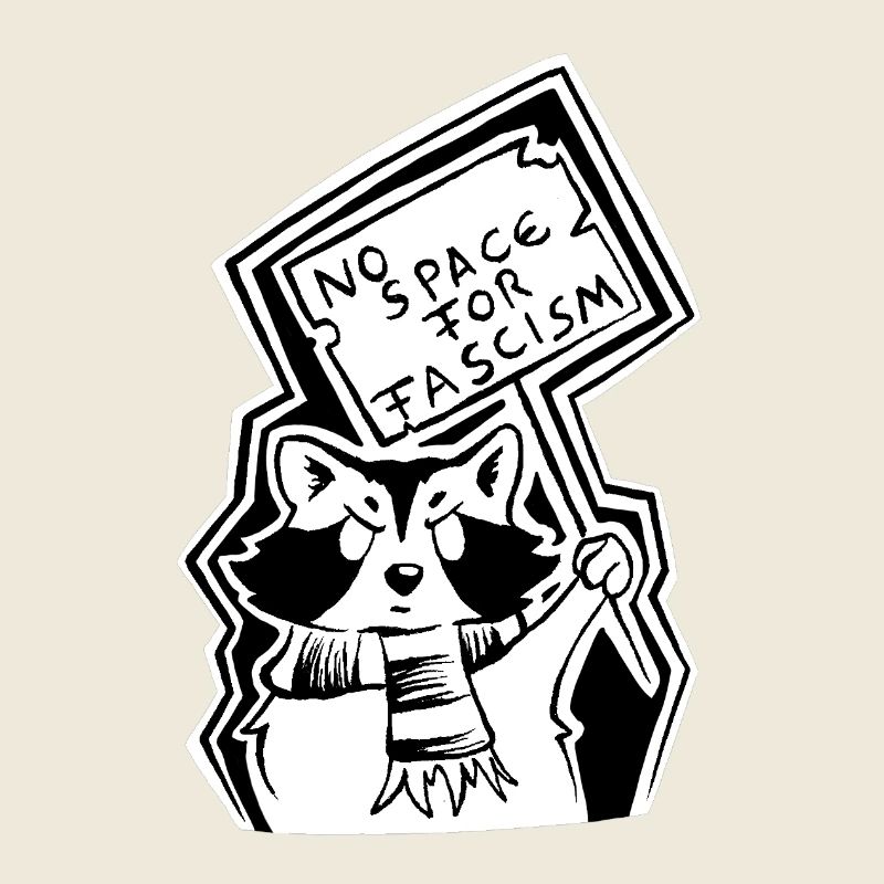 Trashpanda contre le fascisme