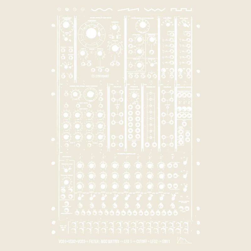 Modular Synth White