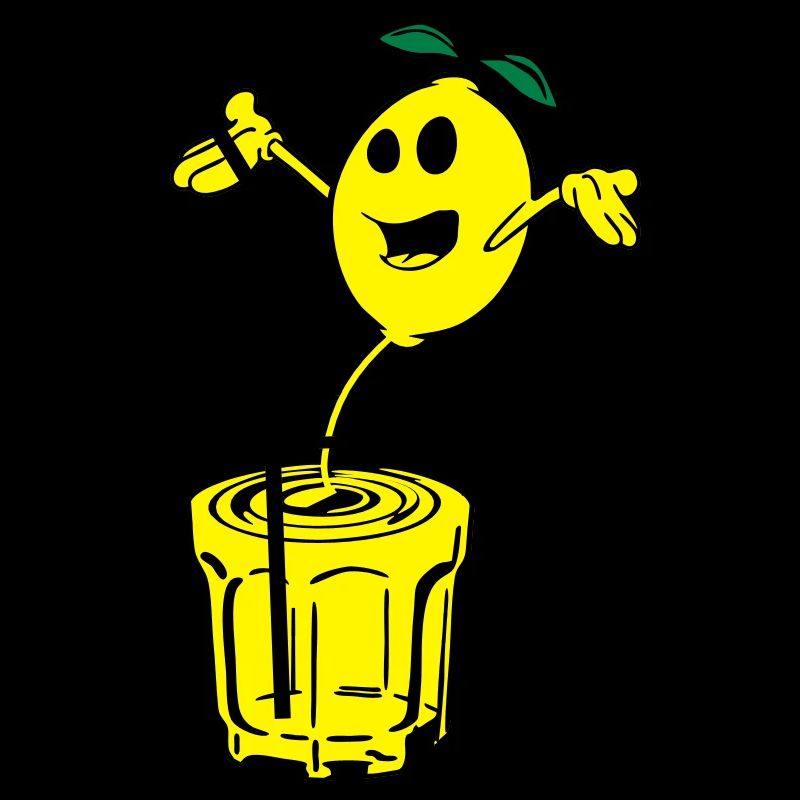 zitrone pinkelt limonade