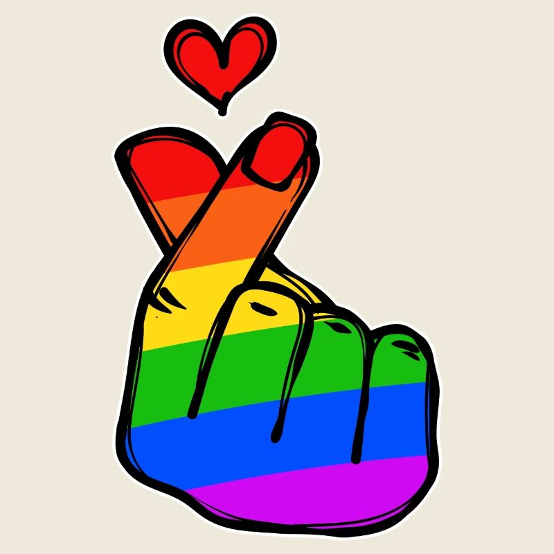 Frieden Herz Liebe Regenbogen Friedensbewegung